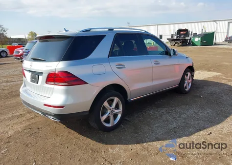 2017 Mercedes-Benz Gle 350 4Matic z USA, uszkodzony, nr VIN 4JGDA5HB8HA989619